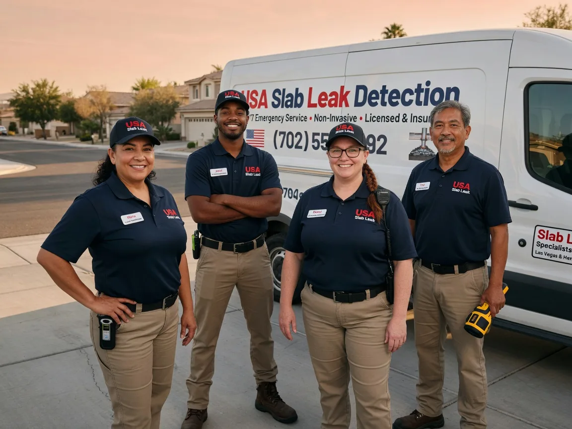 Slab Leak Repair company in Luxemburg, WI