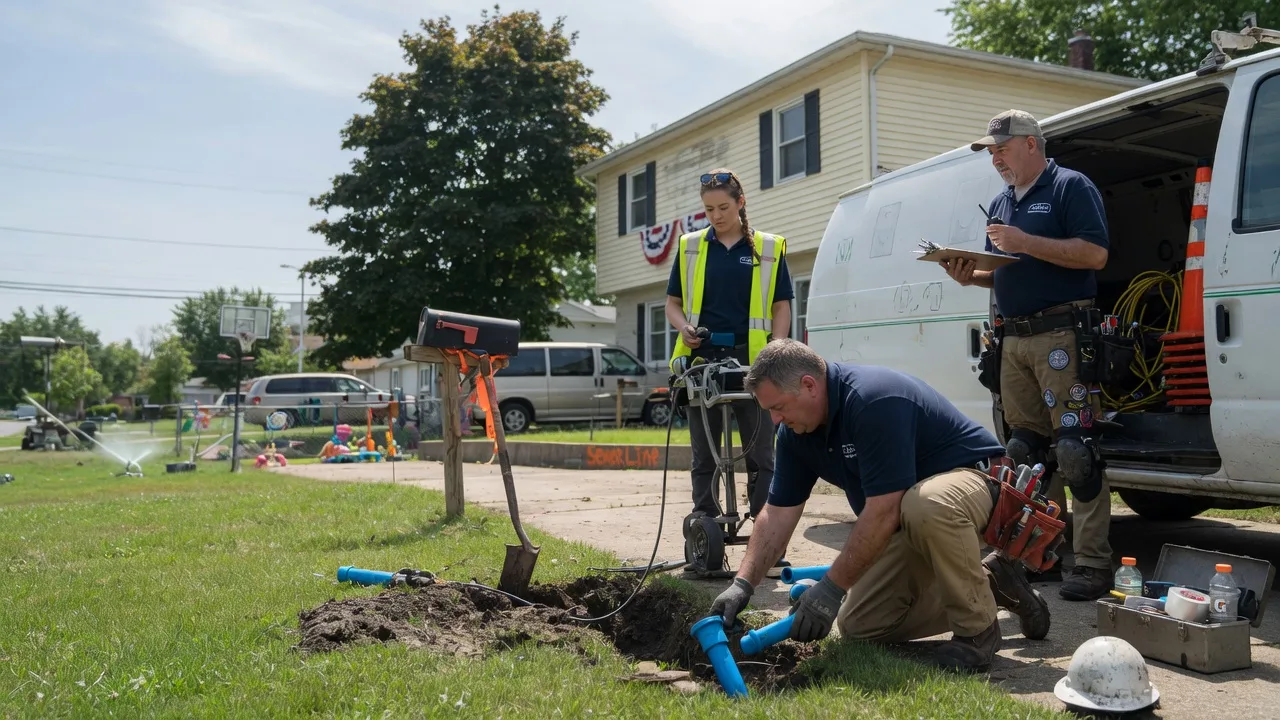 Slab Leak Repair in Luxemburg, WI near me